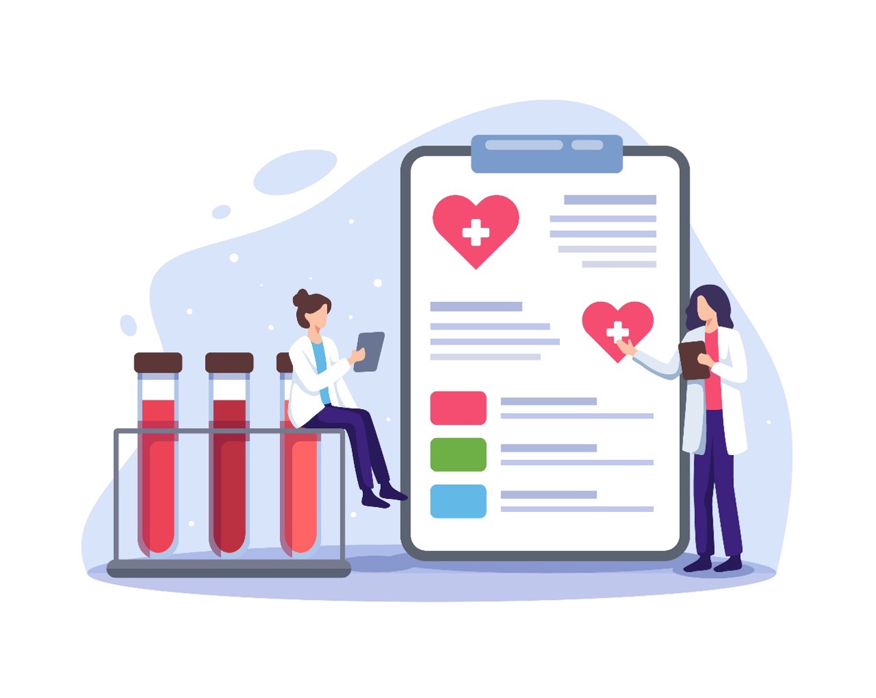 血液検査のイメージ