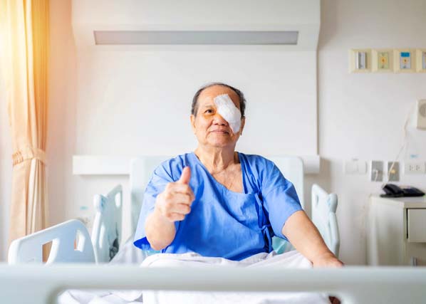 手術成功のイメージ