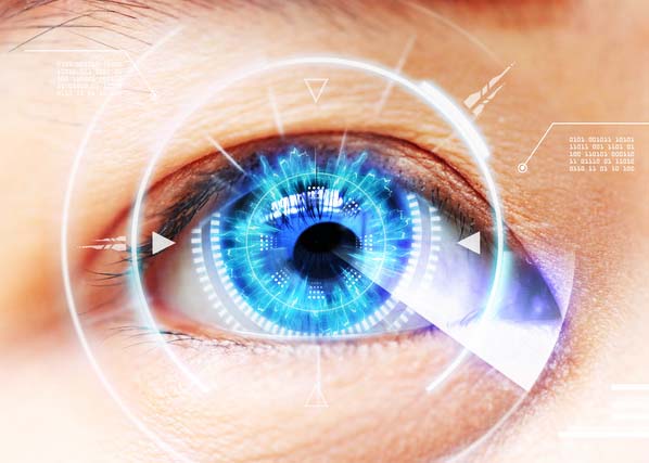 目が良く見えるイメージ