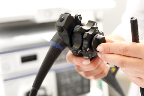 上部消化管内視鏡検査のイメージ