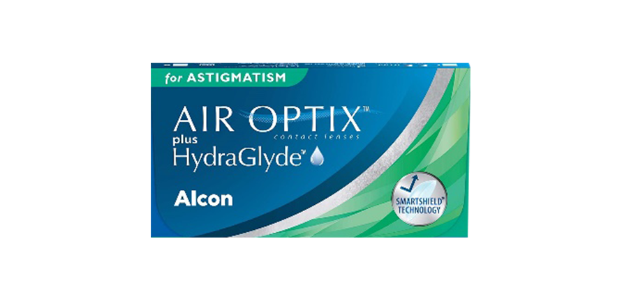 AIRオプティクスプラスハイドラグライド 乱視用のイメージ