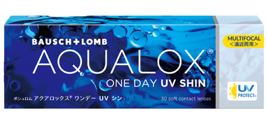 アクアロックス1DAY UVシン遠近両用のイメージ