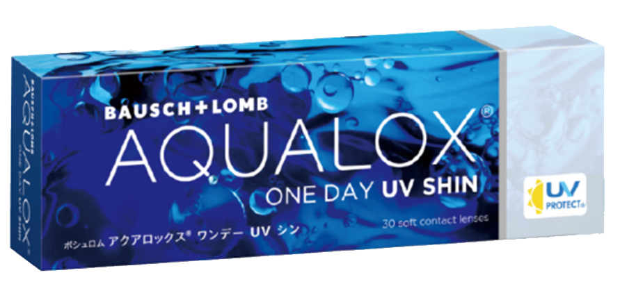 アクアロックスワンデーUVのイメージ