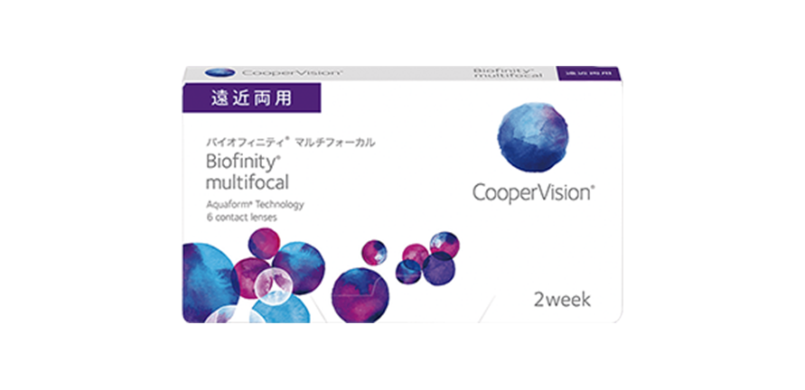 バイオフィニティ 遠近両用のイメージ