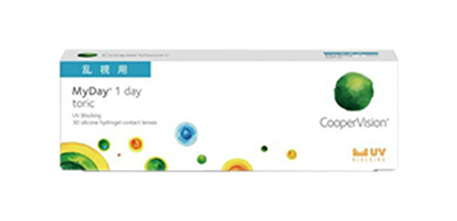 MyDay 乱視用のイメージ