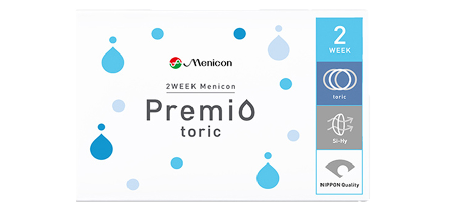 ２週間プレミオ乱視用遠近両用