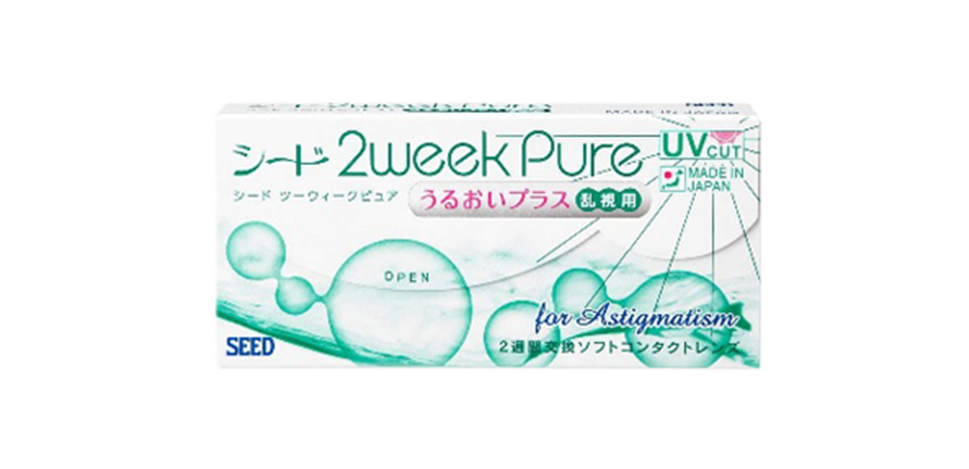 2Wピュアうるおいプラス 乱視用のイメージ