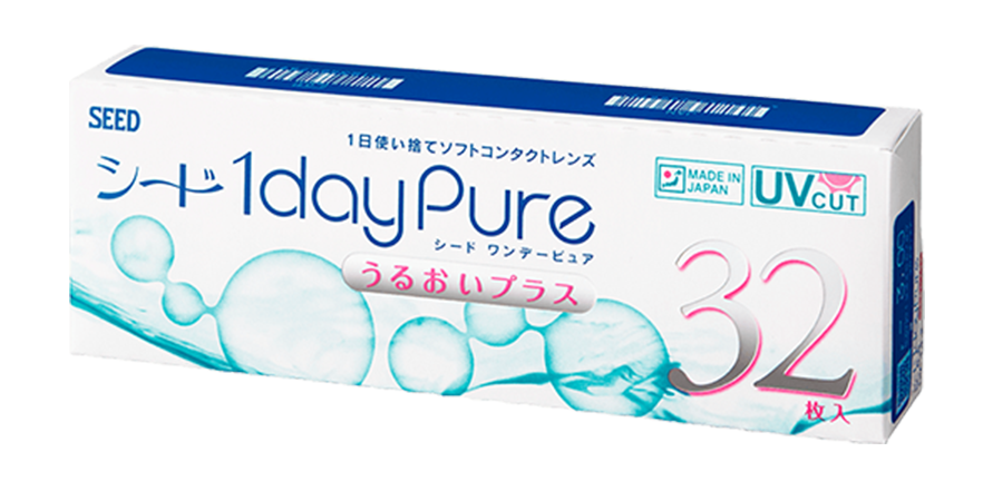 1Dピュアうるおいプラス（32枚入）のイメージ