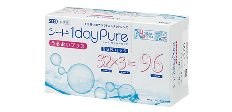 1Dピュアうるおいプラス（96枚入）のイメージ