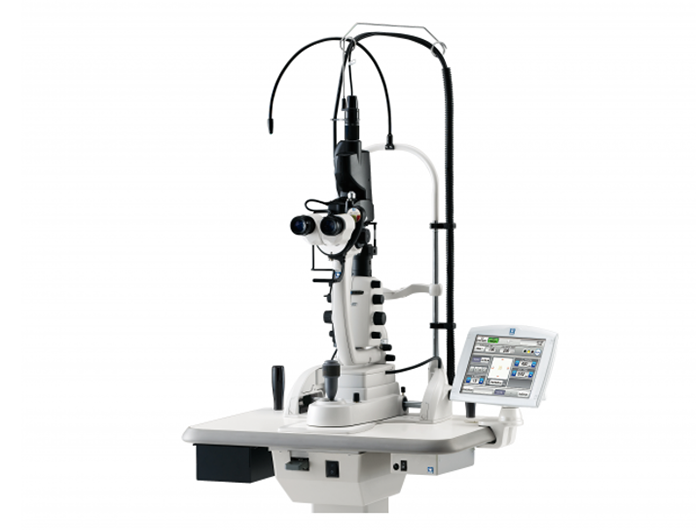 網膜光凝固装置のイメージ