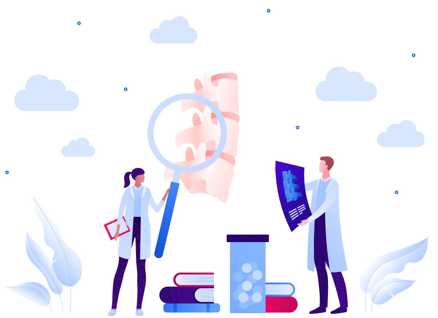 ヒトパピローマウイルス（osteoporosis）のイメージ