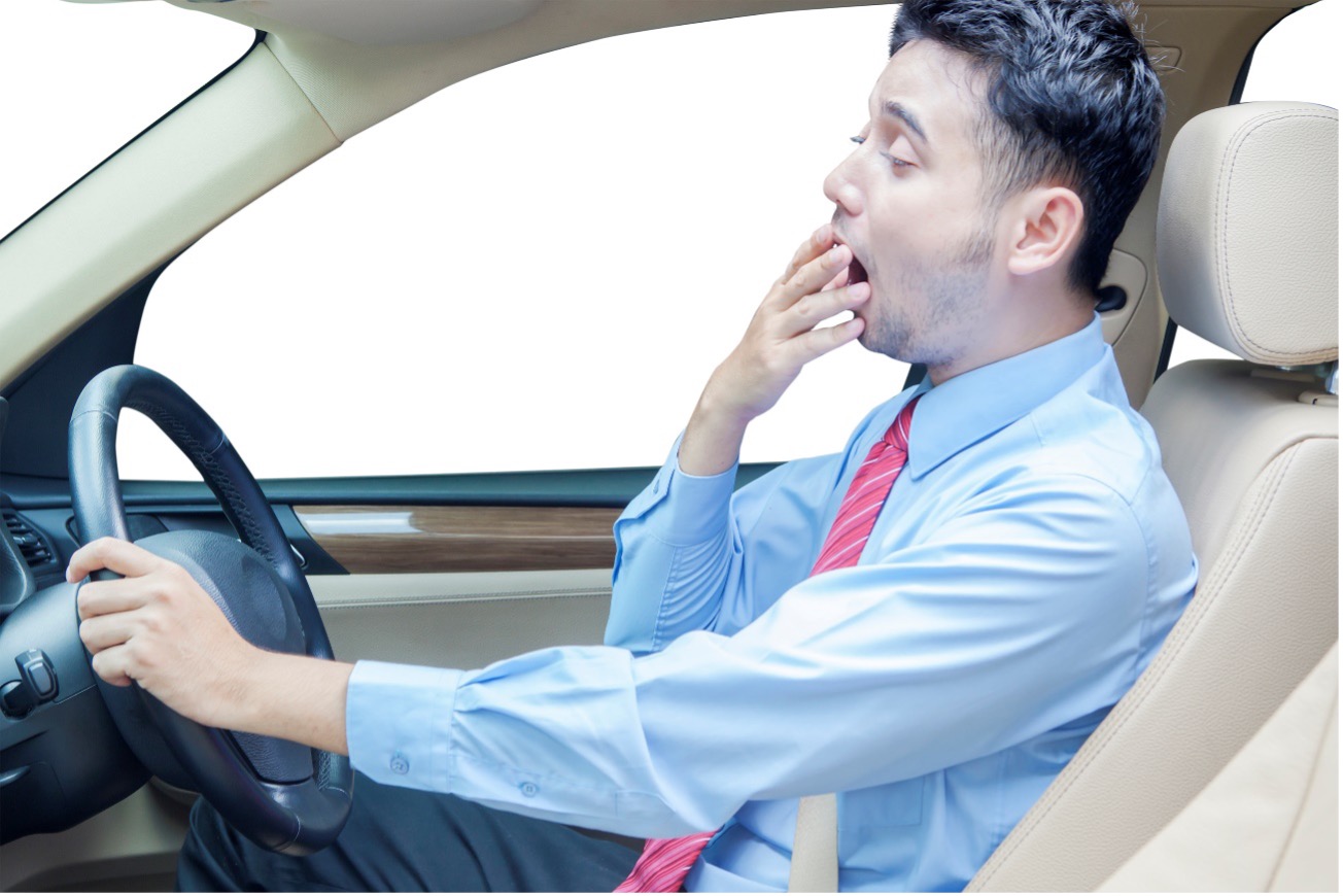 睡眠不足のイメージ