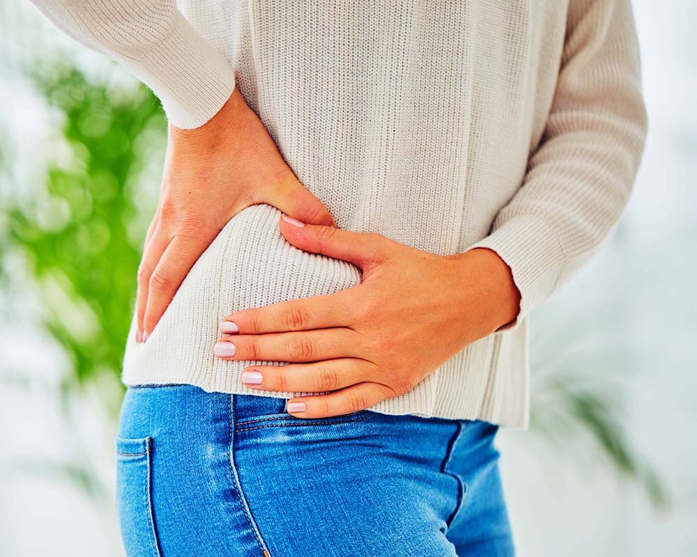 帯状疱疹の痛みのイメージ