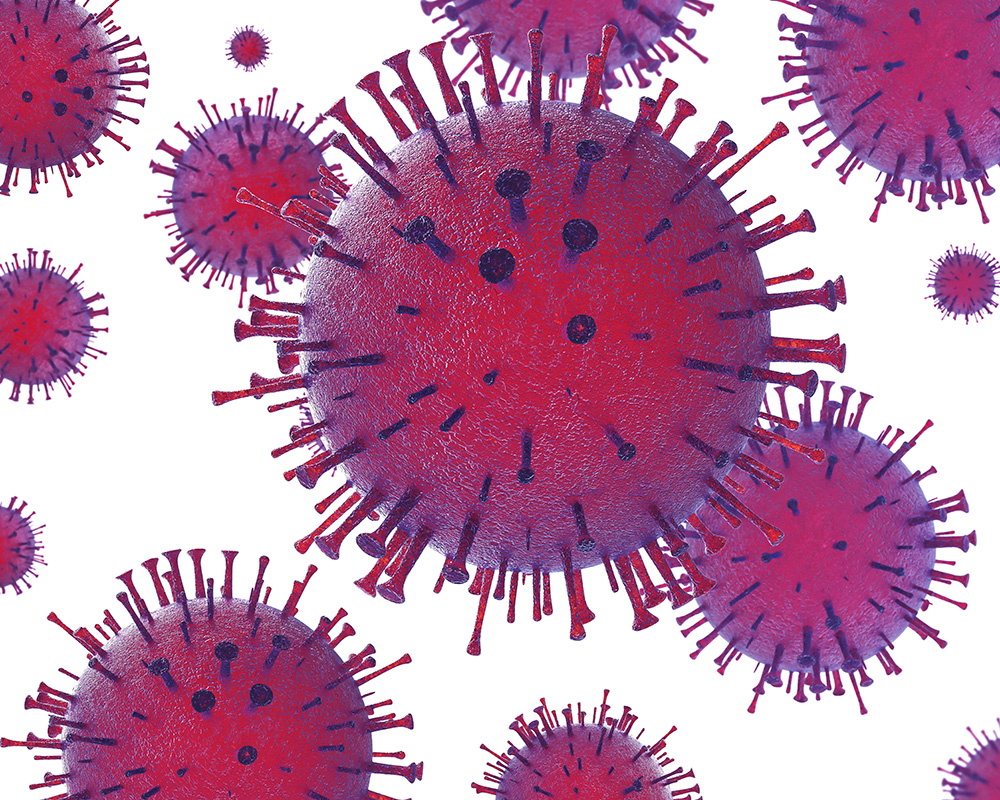 水ぼうそうのウイルスのイメージ