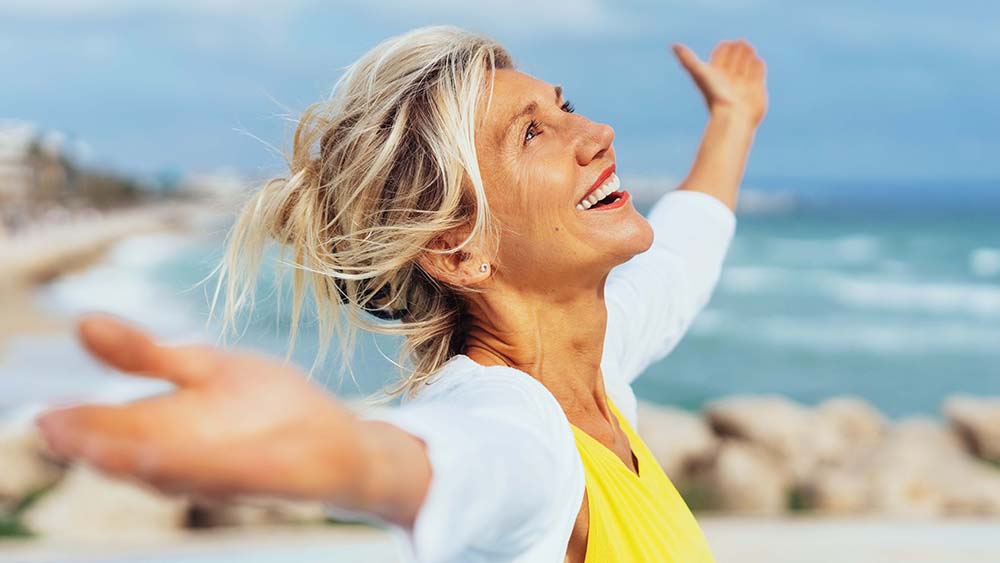 帯状疱疹の治療後のイメージ